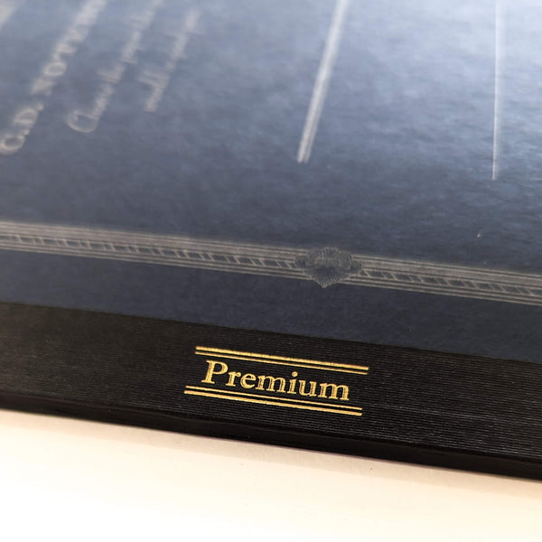 Apica Premium CD A5 Notebook One Lined