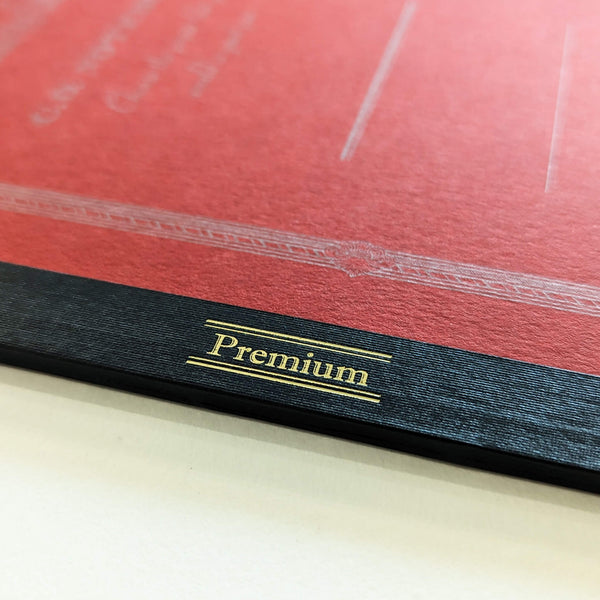 Apica Premium CD A5 Notebook One Grid