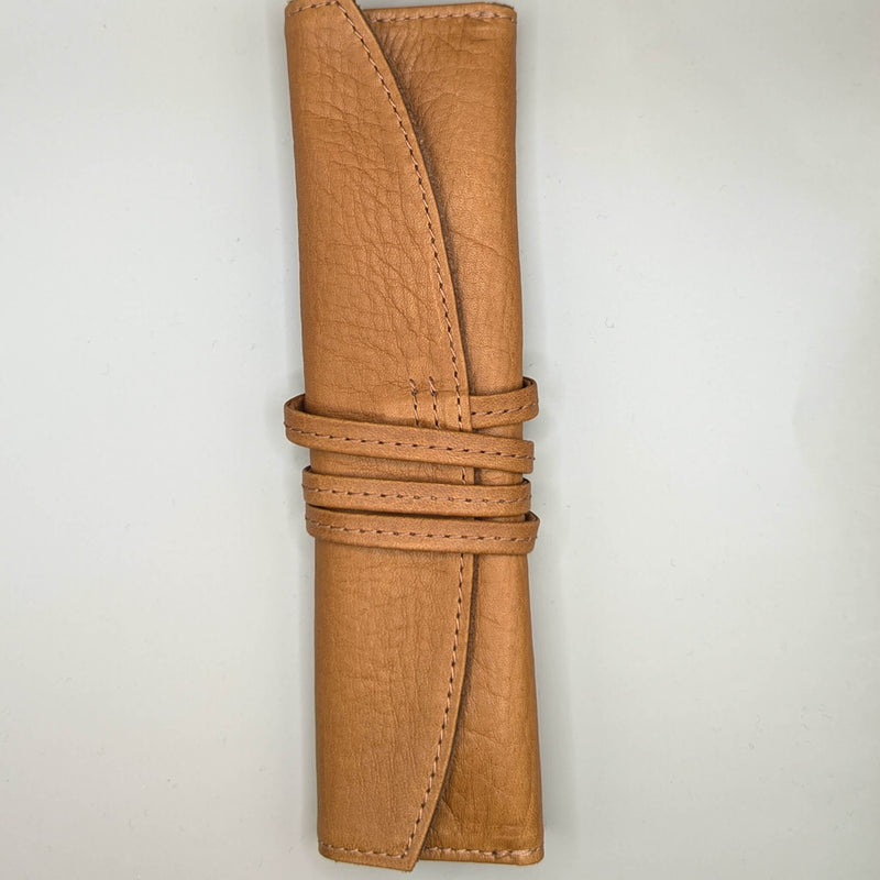 Pilot Pensemble Roll Pen Case for 1 Pen Light Brown
