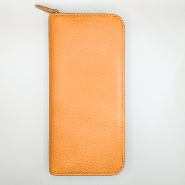 Pilot Pensemble 3 Pen Leather Case Camel Brown