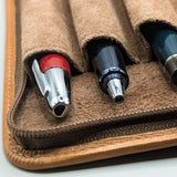 Pilot Pensemble 3 Pen Leather Case Camel Brown