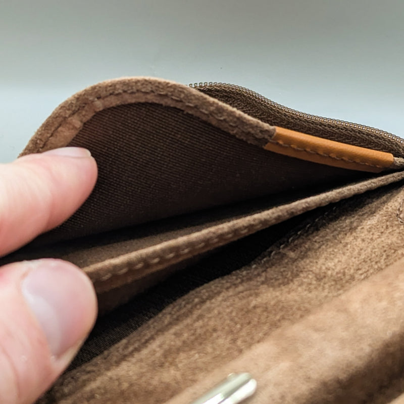 Pilot Pensemble 3 Pen Leather Case Camel Brown
