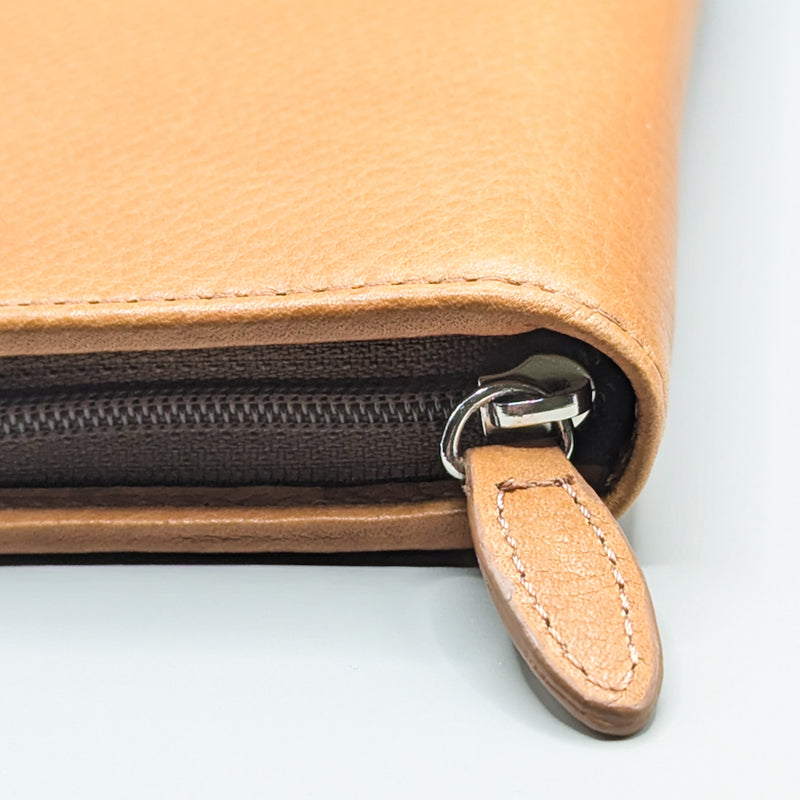 Pilot Pensemble 3 Pen Leather Case Camel Brown
