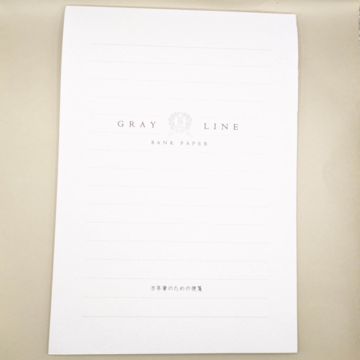 Bank Paper A5 Writing Pad Lined