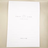 Bank Paper A5 Writing Pad Lined