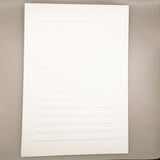 Bank Paper A5 Writing Pad Lined