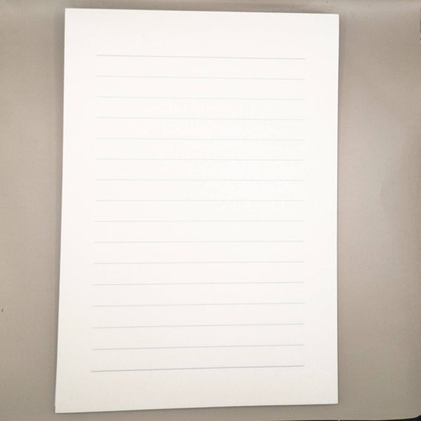 Bank Paper A5 Writing Pad Lined