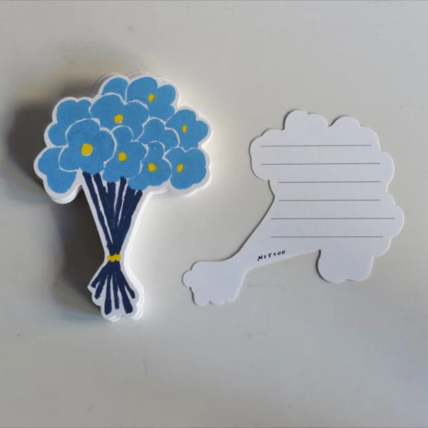 Classiky Mitsu Mitsou Cutout Cards Set of 40