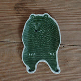 Classiky Ceramic Bear Desk Tray