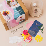 DIY Paper Vase & Flowers Craft Kit