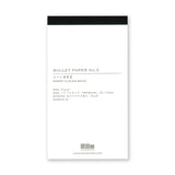 Yamamoto Bullet Jotter Refill Pad