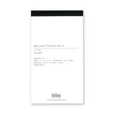 Yamamoto Bullet Jotter Refill Pad