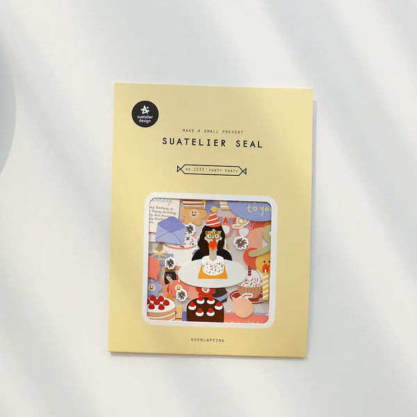 Suatelier Stickers No 1533 Party Party