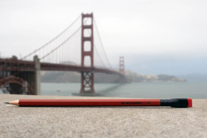 Blackwing Volume 746 Golden Gate Bridge Single Pencil