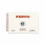 Penco B6 Landscape Spiral Bound Sketchbook