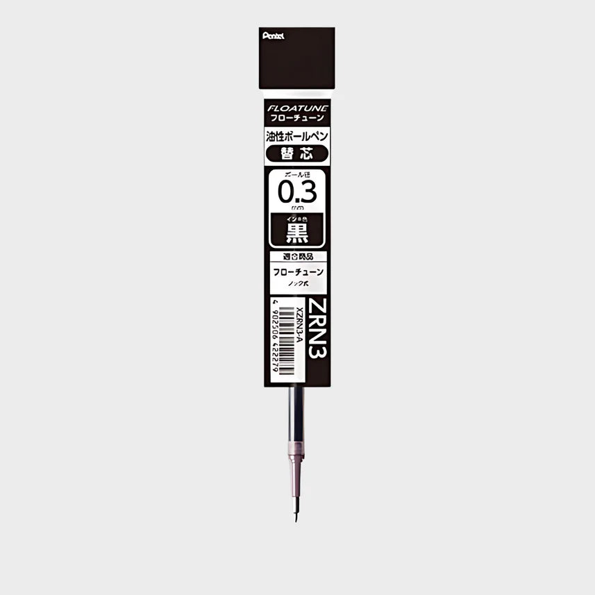 Pentel Floatune ZRN3 0.3mm refill
