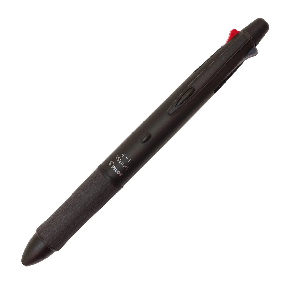 Pilot 4+1 Wood Multi Pen - 0.7mm
