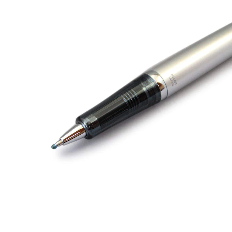 Pilot Timeline Present Ballpoint Pen Silver