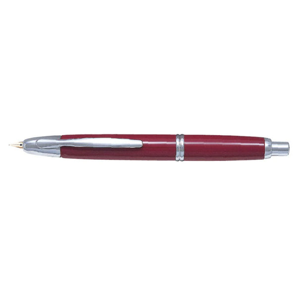 Pilot Capless Special Alloy Fountain Pen Red