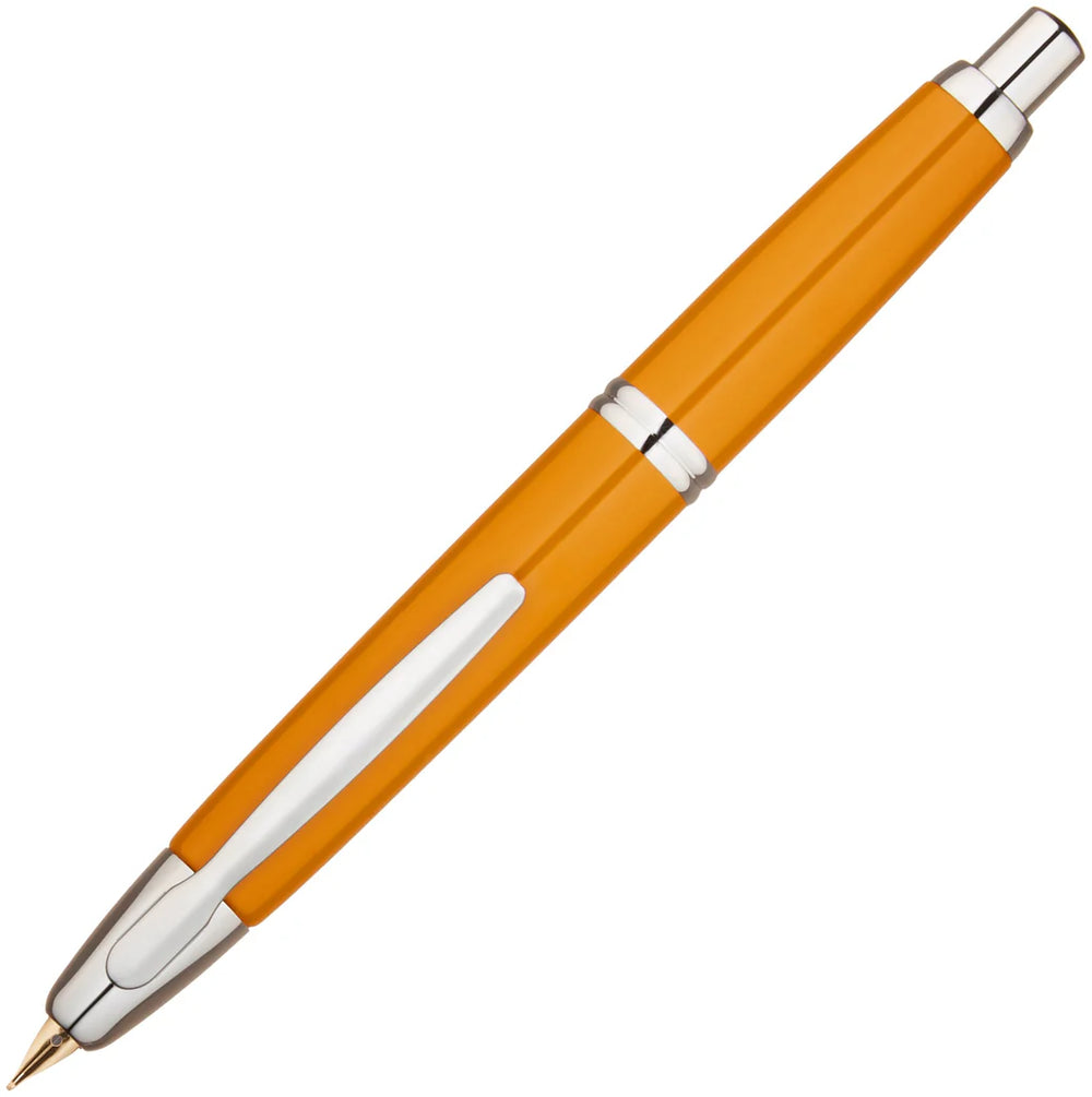 Pilot Capless Special Alloy Fountain Pen Yellow, £135.00