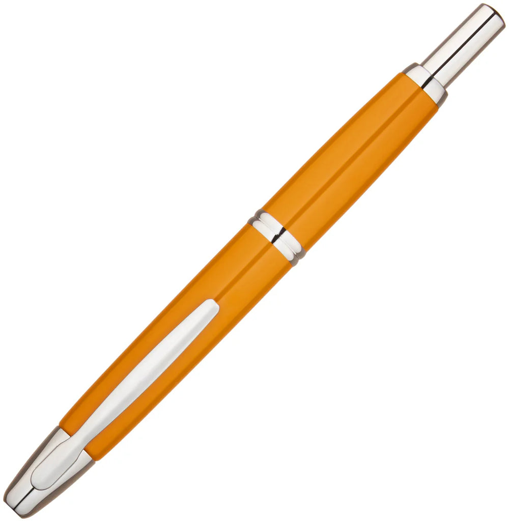 筆記具 PILOT CAPLESS decimo 20Colors Yellow Pen Review: Pilot Capless Decimo — The Gentleman Stationer
