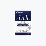 Pilot Fountain Pen Ink Cartridges - Pack of 5