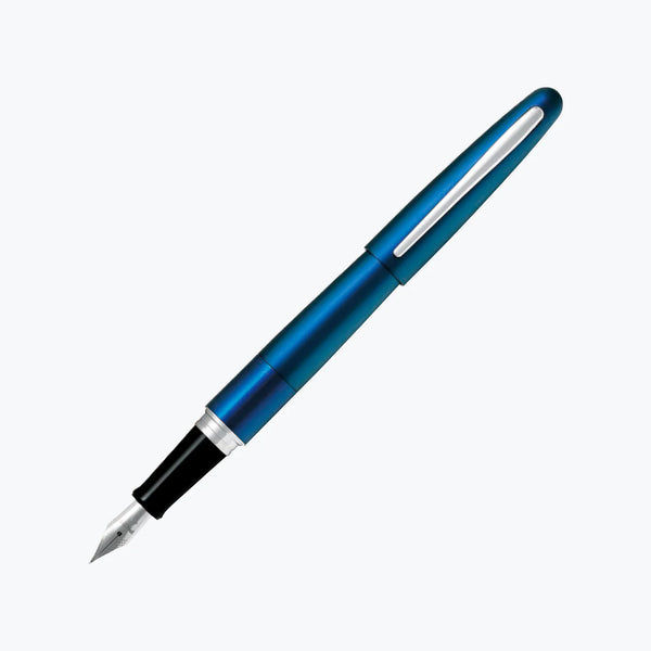 Pilot Cocoon Fountain Pen - Blue