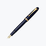 Pilot Custom 74 Fountain Pen Dark Blue - 14k Gold Nib