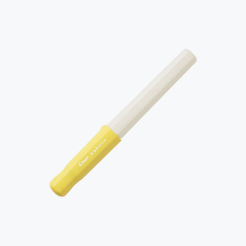 Pilot Kakuno Fountain Pen Soft Yellow