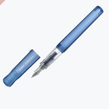 Pilot Kakuno Fountain Pen Transparent Blue