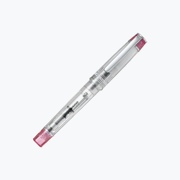 Pilot Prera Fountain Pen Transparent - Pink