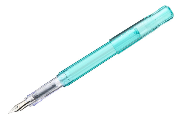 Pilot Kakuno Fountain Pen Transparent Aqua