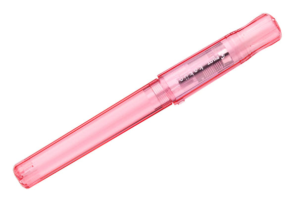Pilot Kakuno Fountain Pen Transparent Coral