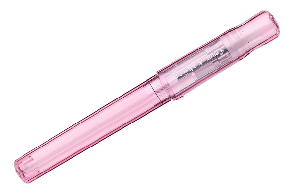 Pilot Kakuno Fountain Pen Transparent Pink