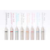 Pilot Waai Frixion Erasable Gel Ink Ballpoint Pen 8 Color Set