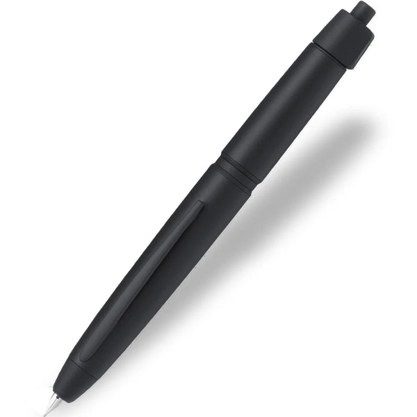 Pilot Capless LS Fountain Pen - Matte Black - 18k Gold Nib, $393.38
