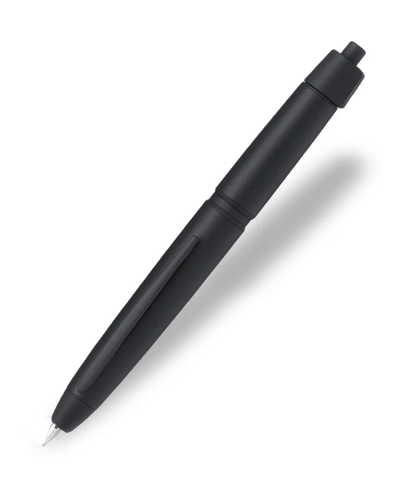 Pilot Capless LS Fountain Pen - Matte Black - 18k Gold Nib, $393.76