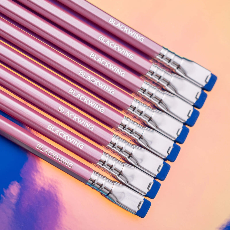 Blackwing Pearl Pencils Set of 12 - Pink