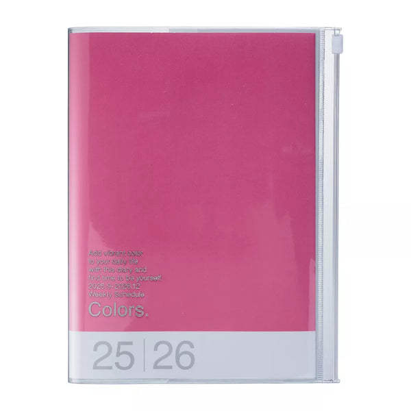 Mark's 2025/26 Colour A5 Mid Year Academic Diary