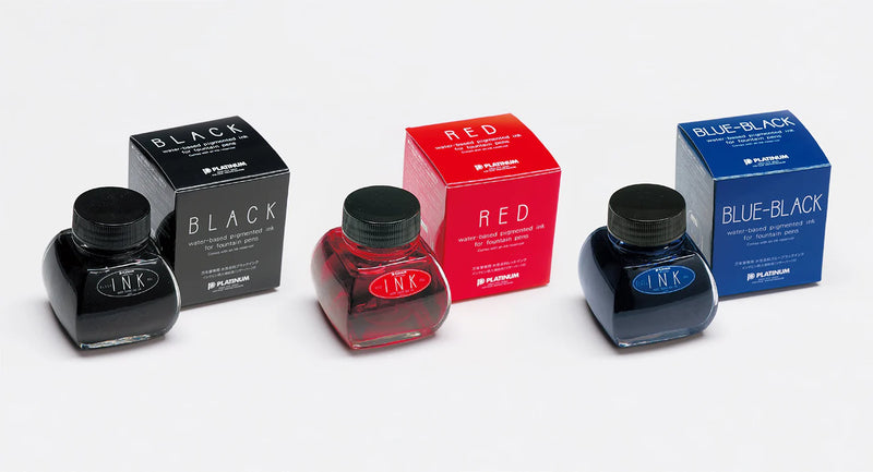 Platinum Fountain Pen Ink Bottle - 60ml