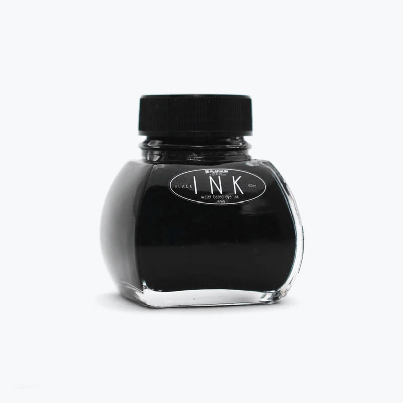 Platinum Fountain Pen Ink Bottle - 60ml