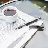 Twsbi Precision Fountain Pen Gunmetal Grey