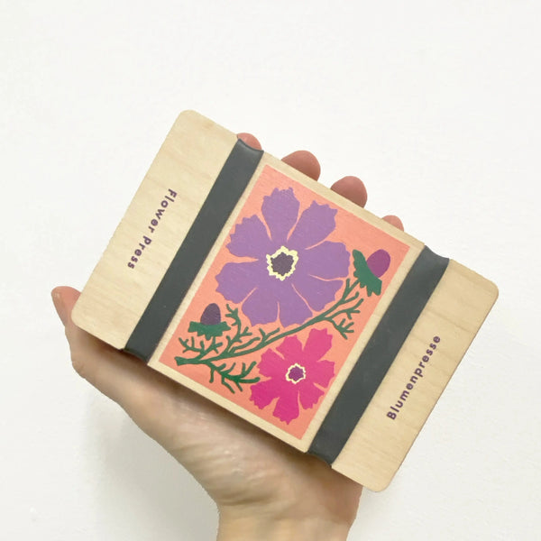 Studio Wald Cosmos Pocket Flower Press