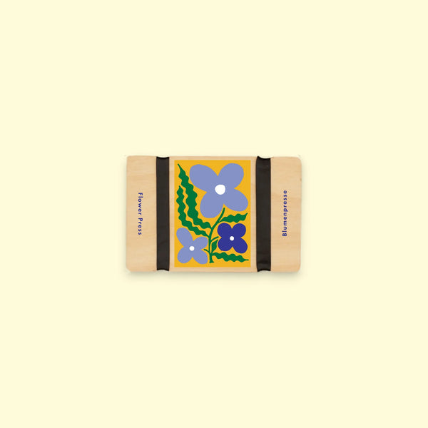 Studio Wald Smock Pocket Flower Press