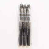 Platinum Preppy Black Fountain Pen Set of 3 - EF, F & M Nibs