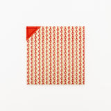 Kadotoji-cho Tatewaku/ Red Large Square Handbound Notebook