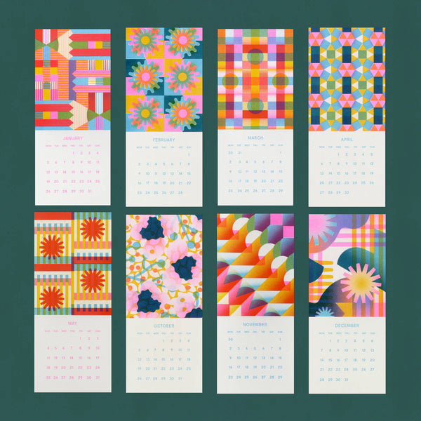 Risotto Studio 2026 Mini Wall Calendar