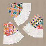 Risotto Studio 2026 Mini Wall Calendar