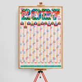 Risotto Studio A1 2027 Wall Planner