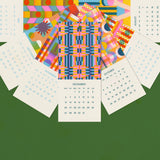 Risotto Studio 2027 Mini Wall Calendar